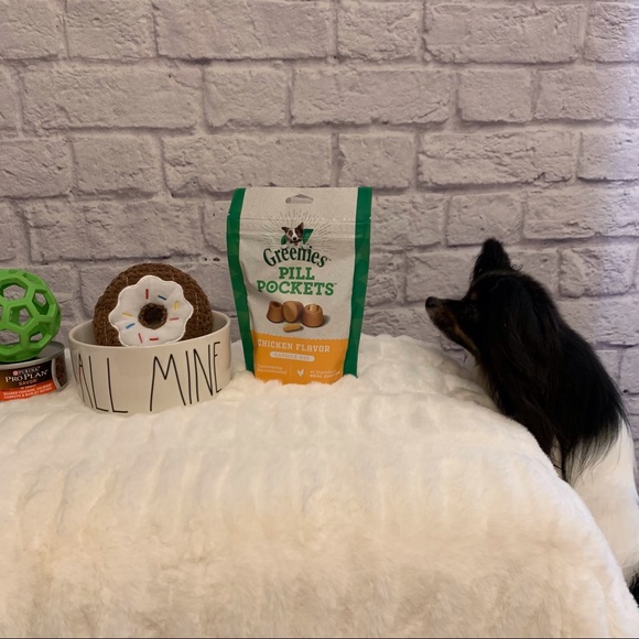 🎉HP🎉 Rae Dunn Artisan Collection All Mine Dog Bowl - Picture 9 of 9